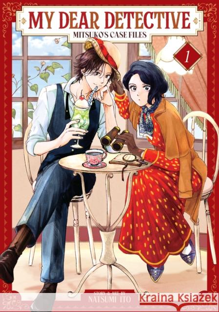 My Dear Detective: Mitsuko's Case Files Vol. 1 Natsumi Ito 9798891602564 Seven Seas Entertainment, LLC - książka