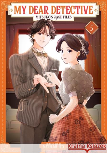 My Dear Detective: Mitsuko's Case Files Vol. 5 Natsumi Ito 9798893736854  - książka