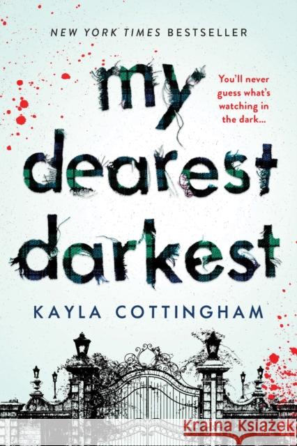 My Dearest Darkest Kayla Cottingham 9781728236414 Sourcebooks, Inc - książka