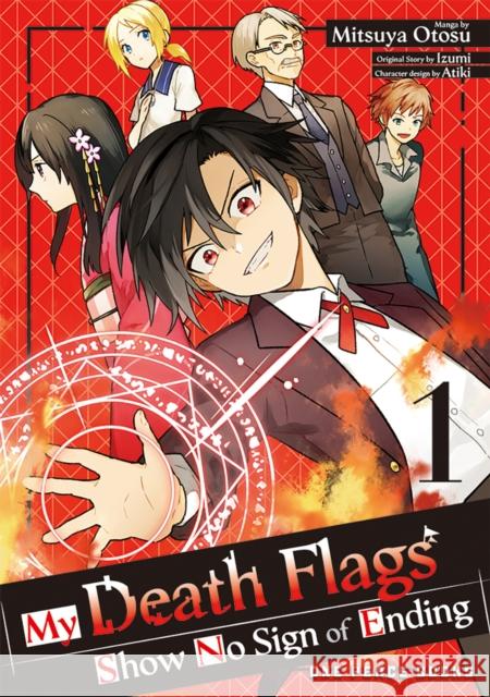 My Death Flags Show No Sign of Ending Volume 1 Izumi 9781642734355 One Peace Books - książka