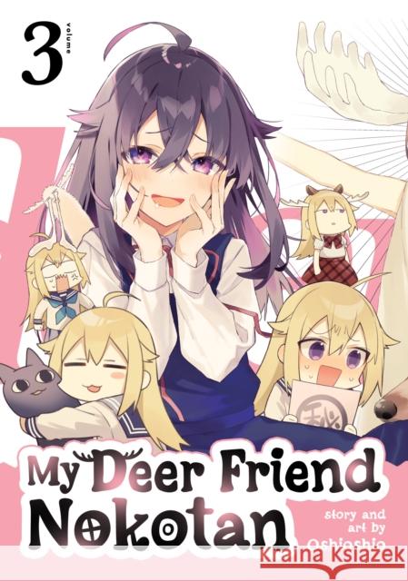 My Deer Friend Nokotan Vol. 3 Oshioshio 9781638587842 Seven Seas Entertainment, LLC - książka