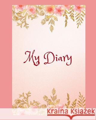 My Diary Diane Kurzava 9781090202666 Independently Published - książka