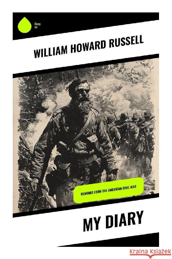 My Diary Russell, William Howard 9788028376888 Sharp Ink - książka