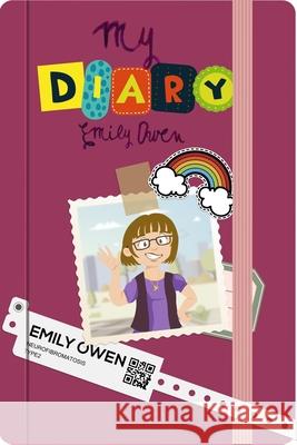 My Diary: Emily Owen Emily Owen 9781788931663 Authentic - książka