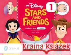 My Disney Stars and Friends 1 SB + eBook Jeanne Perrett, Mary Roulston, Kathryn Harper 9781292395524 Longman Pearson - książka