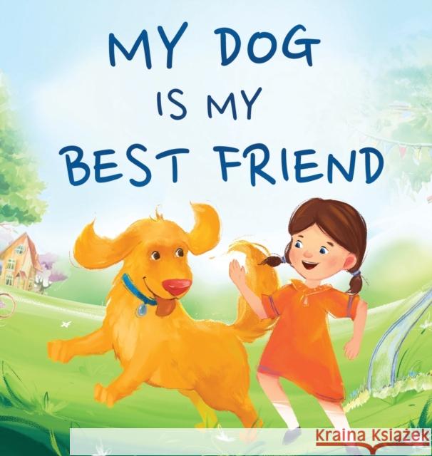 My Dog Is My Best Friend: A Story About Friendship Jennifer L. Trace Qwiggle Club 9781954392601 Kids Castle Press - książka