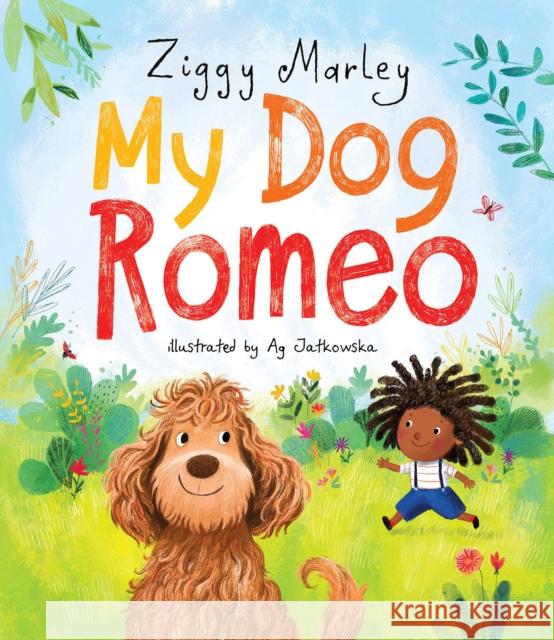 My Dog Romeo Ziggy Marley Ag Jatkowska 9781617759420 Akashic Books,U.S. - książka