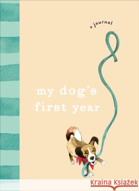 My Dog's First Year: A Journal Pop Press 9781785038617 Pop Press - książka