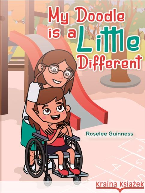 My Doodle is a Little Different Roselee Guinness 9781528936897 Austin Macauley - książka