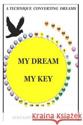 My Dream My Key MR Coty Martins Mampeule 9781478375852 Createspace - książka
