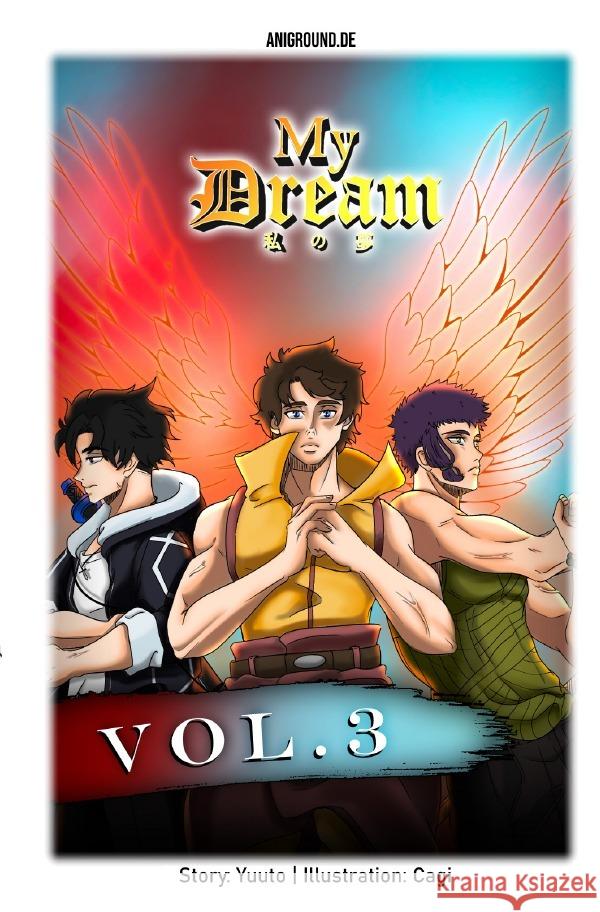 My Dream Vol. 3 Wakaba, Yuuto 9783757542238 epubli - książka