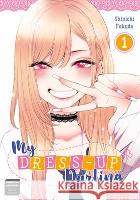 My Dress-Up Darling 1 Shinichi Fukuda 9781646090327 Square Enix - książka