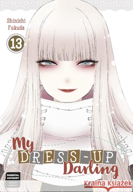 My Dress-Up Darling 13 Shinichi Fukuda 9781646093656 Square Enix Manga - książka