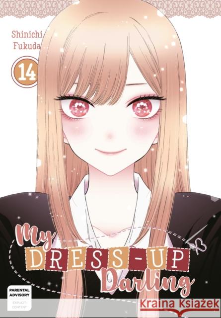 My Dress-Up Darling 14 Shinichi Fukuda 9781646094325 Square Enix Manga - książka