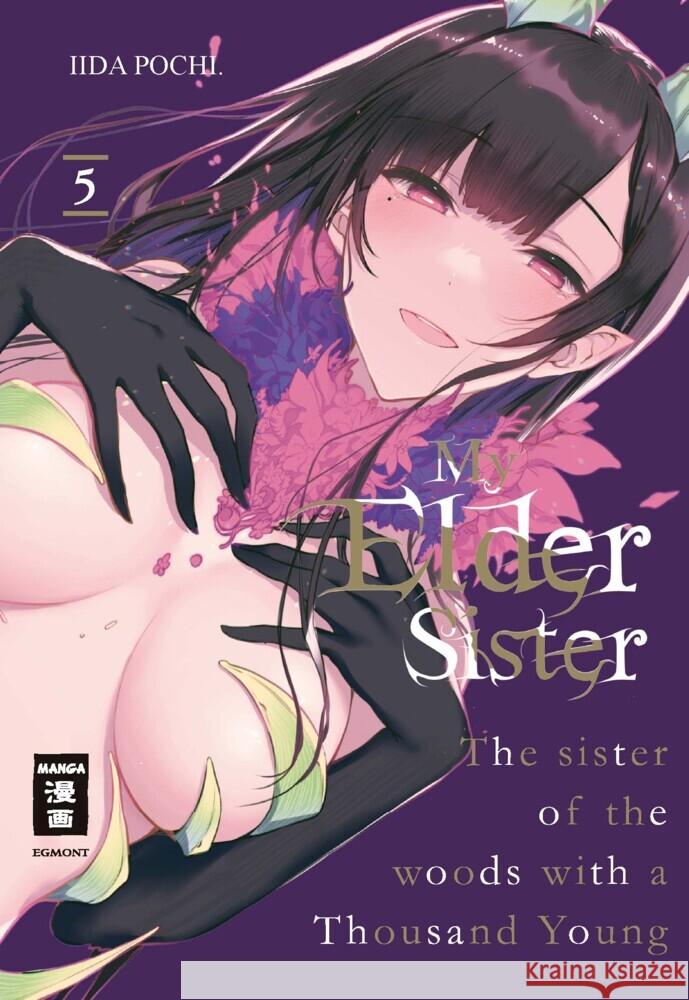 My Elder Sister. Bd.5 Iida, Pochi 9783770436439 Ehapa Comic Collection - książka