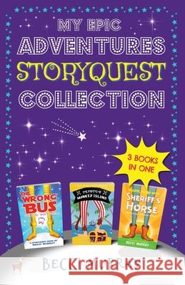 My Epic Adventures StoryQuest Collection: 3 books in 1 Becci Murray 9781913944087 Llama House Children's Books - książka