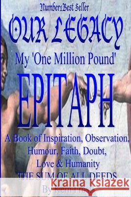 My Epitaph Kern Frost 9781447837848 Lulu.com - książka