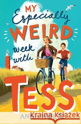My Especially Weird Week with Tess Anna Woltz 9780861542987 Rock the Boat - książka