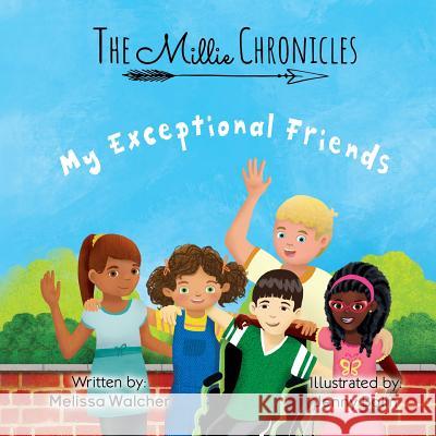 My Exceptional Friends Melissa Walcher Jenny Bolin 9781733823012 Not Avail - książka