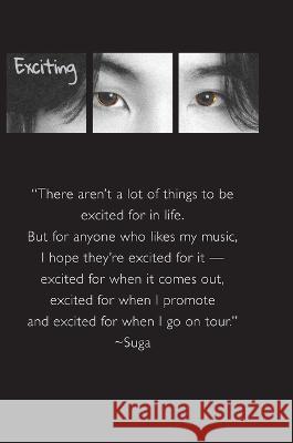 My Exciting Ideas Suga: an unofficial BTS journal Jin's Eve 9781471061844 Lulu.com - książka
