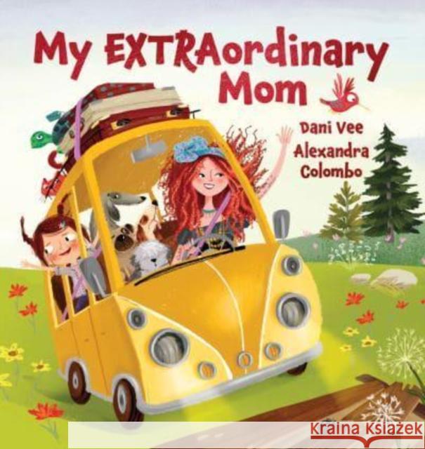 My EXTRAordinary Mum Dani Vee 9781922503893 Larrikin House - książka