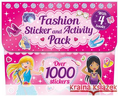 My Fab Fashion Sticker Activity Pack  9781786701404 Bonnier Books Ltd - książka