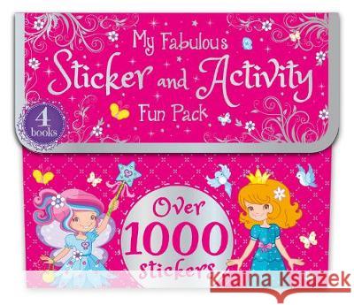 My Fabulous Sticker & Activity Fun Pack  9781786708182 Bonnier Books Ltd - książka