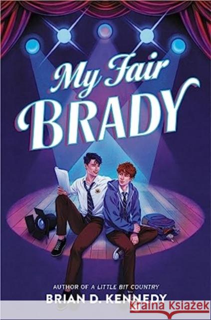 My Fair Brady Brian D. Kennedy 9780063085718 HarperCollins Publishers Inc - książka