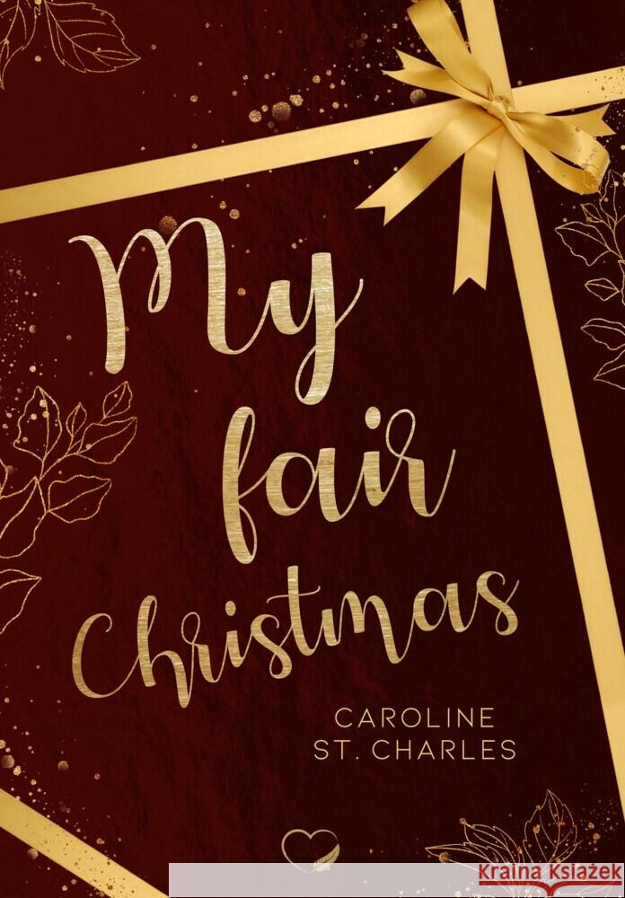 My fair Christmas St. Charles, Caroline 9783985956302 Nova MD - książka