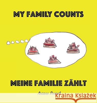 My Family Counts Ariane Roesch 9781733054553 Atmen Press - książka