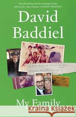 My Family: The Memoir David Baddiel 9780008487614 HarperCollins Publishers - książka