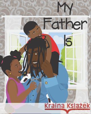 My Father Is Stephon Beckham Jeremy Boyer 9781795314749 Independently Published - książka