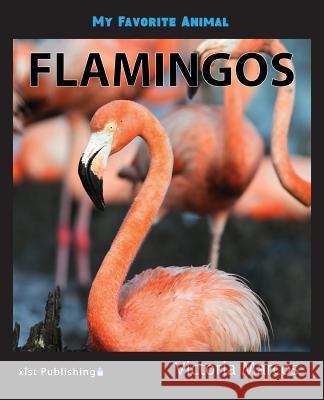 My Favorite Animal: Flamingos Victoria Marcos 9781532406171 Xist Publishing - książka