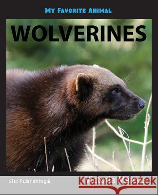 My Favorite Animal: Wolverines Victoria Marcos 9781532405853 Xist Publishing - książka