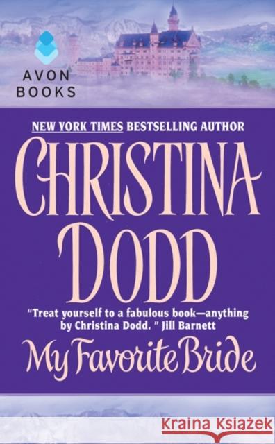 My Favorite Bride Christina Dodd 9780060092641 Avon Books - książka