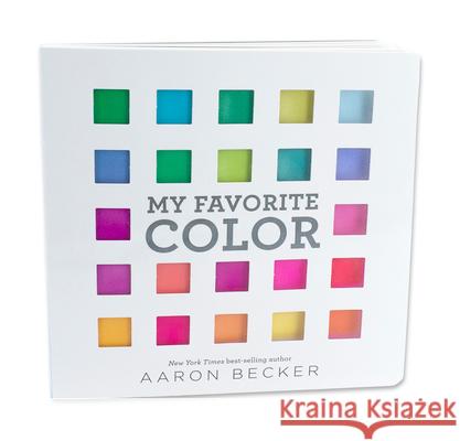 My Favorite Color: I Can Only Pick One? Aaron Becker Aaron Becker 9781536214741 Candlewick Studio - książka
