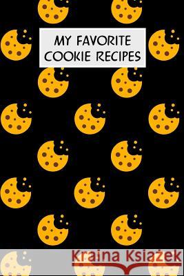 My Favorite Cookie Recipes: Cookbook with Recipe Cards for Your Cookie Recipes M. Cassidy 9781796519419 Independently Published - książka