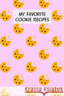 My Favorite Cookie Recipes: Cookbook with Recipe Cards for Your Cookie Recipes M. Cassidy 9781796519501 Independently Published - książka