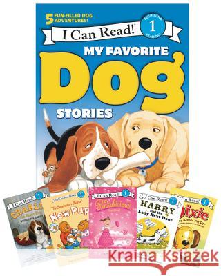 My Favorite Dog Stories: Learning to Read Box Set Jan Berenstain Ree Drummond Grace Gilman 9780062313317 HarperCollins - książka