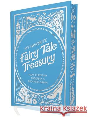 My Favorite Fairy Tale Treasury Aesop 9781400355730 Harper Muse - książka