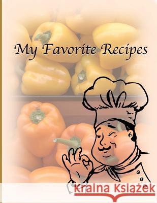 My Favorite Recipes Beryga 9781726603317 Independently Published - książka