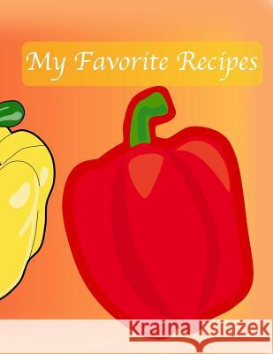 My Favorite Recipes Beryga 9781726604574 Independently Published - książka