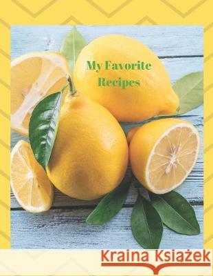 My Favorite Recipes: Let's Get to Cooking White Dog Books 9781692571078 Independently Published - książka
