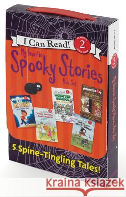 My Favorite Spooky Stories Box Set: 5 Silly, Not-Too-Scary Tales! a Halloween Book for Kids Various 9780062313379 HarperCollins - książka