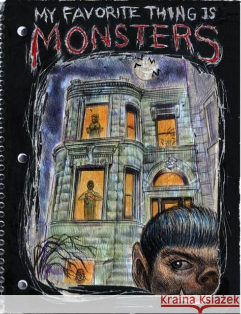 My Favorite Thing is Monsters Emil Ferris 9781606999592 Fantagraphics - książka