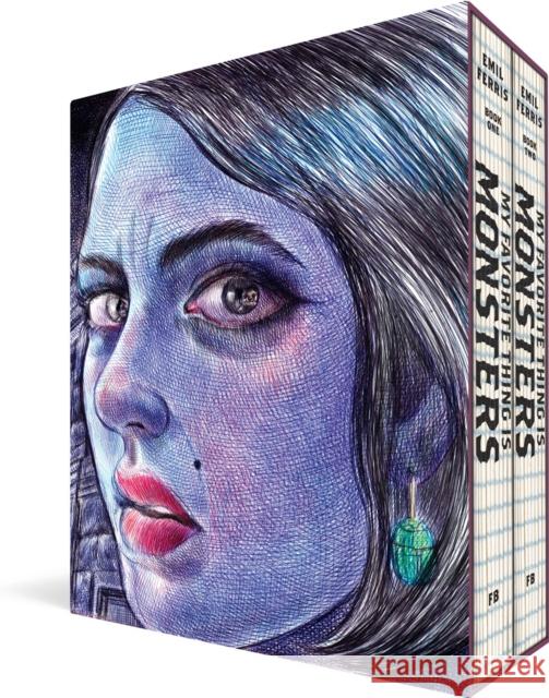 My Favorite Thing Is Monsters Box Set Emil Ferris 9798875000997 Fantagraphics - książka