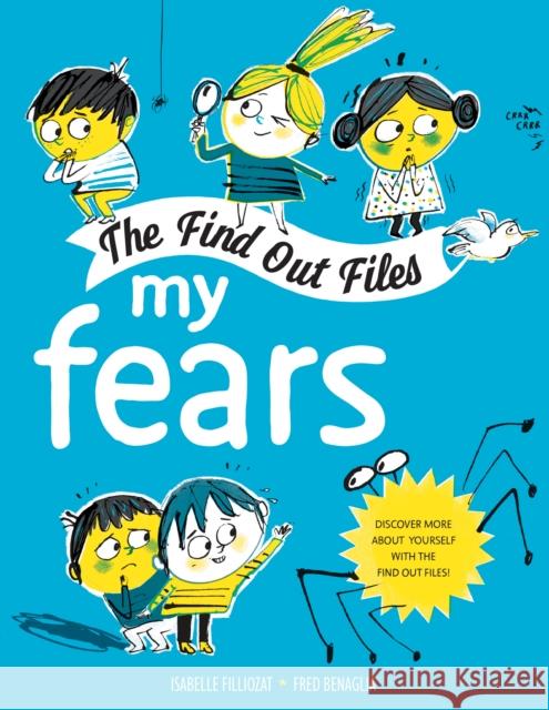 My Fears Isabelle Filliozat Fred Benaglia 9781433832482 Magination Press - książka