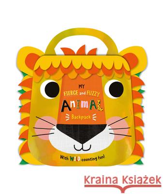 My Fierce and Fuzzy Animal Backpack Christie Hainsby Clare Fennell 9781836427919 Make Believe Ideas - książka