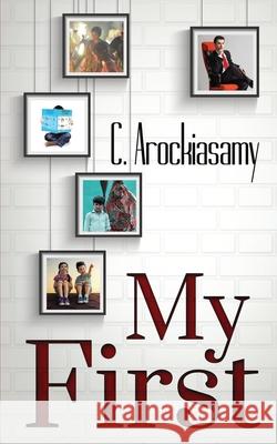 My First C Arockiasamy 9781647835514 Notion Press - książka
