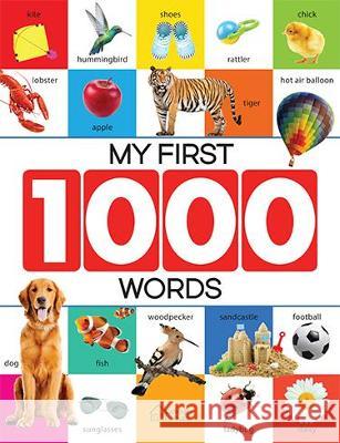 My First 1000 Words: Early Learning Picture Book Wonder House Books 9789388144117 Wonder House Books - książka